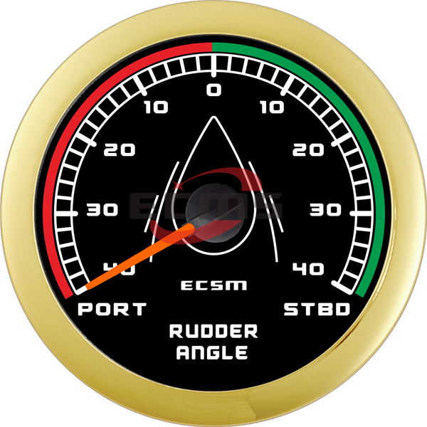 ECT-Rudder angle indicator