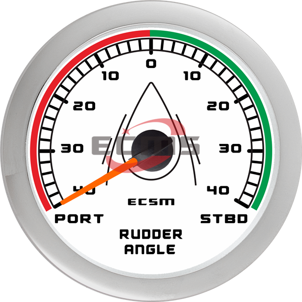 ECT-Rudder angle indicator