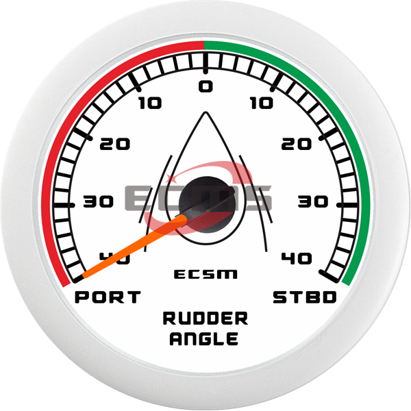 ECT-Rudder angle indicator