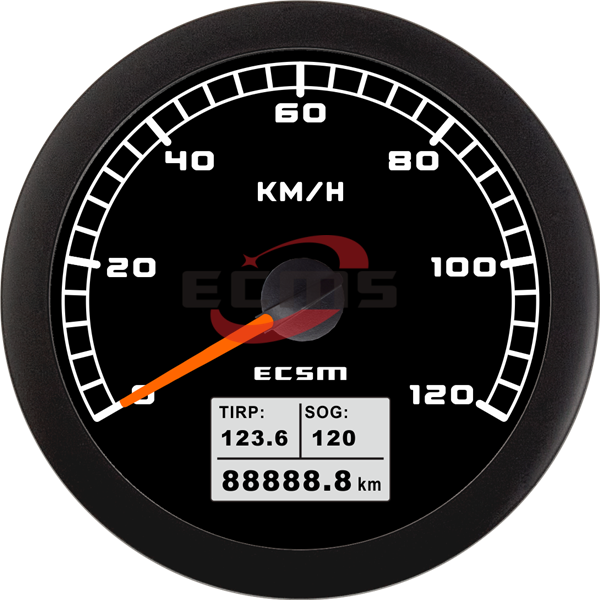 ECT-GPS speedometer 120Km/h