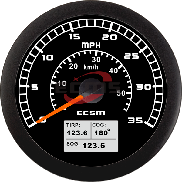 ECT-GPS speedometer 35MPH