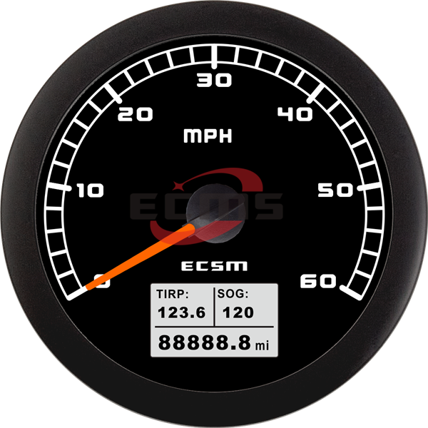 ECT-GPS speedometer 60MPH