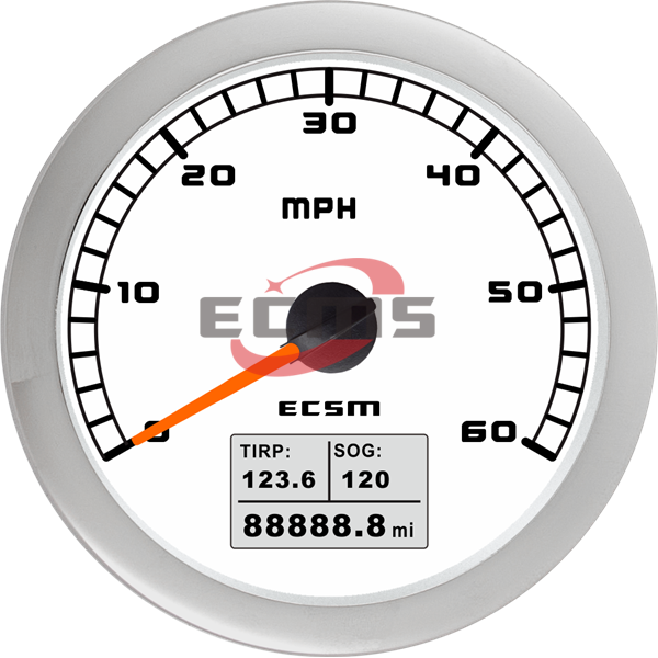 ECT-GPS speedometer 60MPH