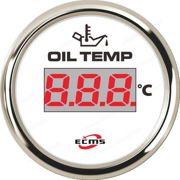 ECH-Digital oil temperature gauge