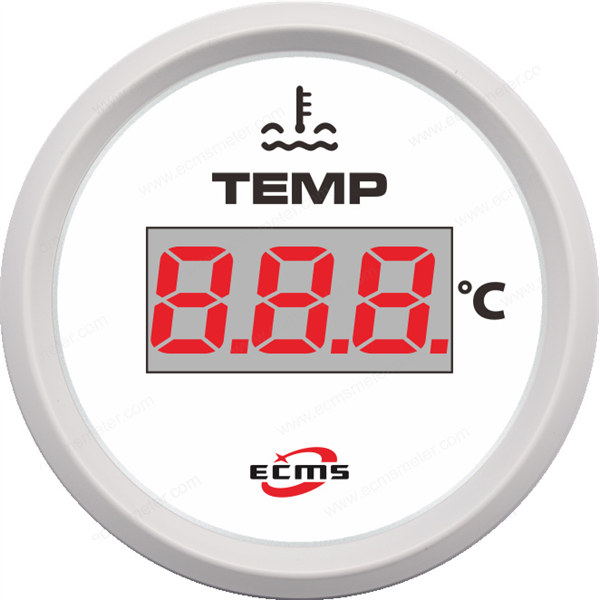 ECH-Digital water temperature gauge