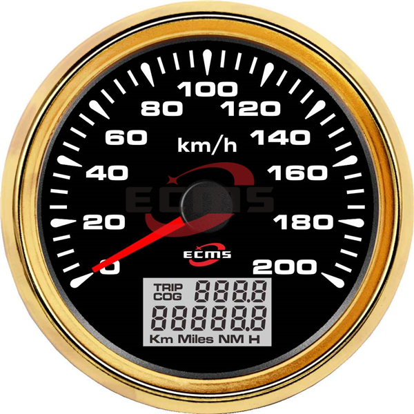 ECH-GPS speedometer 200Km/h