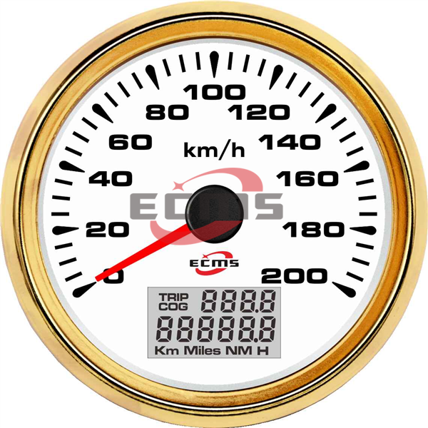 ECH-GPS speedometer 200Km/h