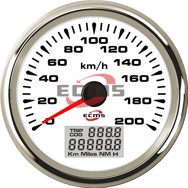 ECH-GPS speedometer 200Km/h