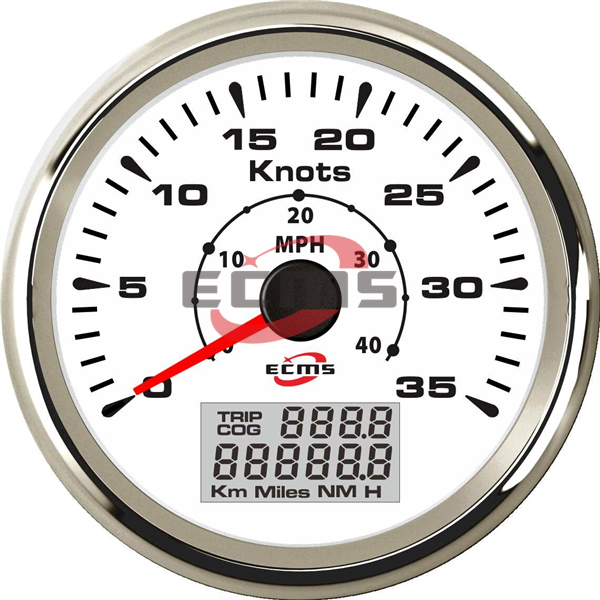 ECH-GPS speedometer 35Knots