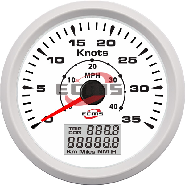 ECH-GPS speedometer 35Knots