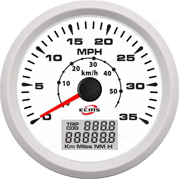 ECH-GPS speedometer 35MPH