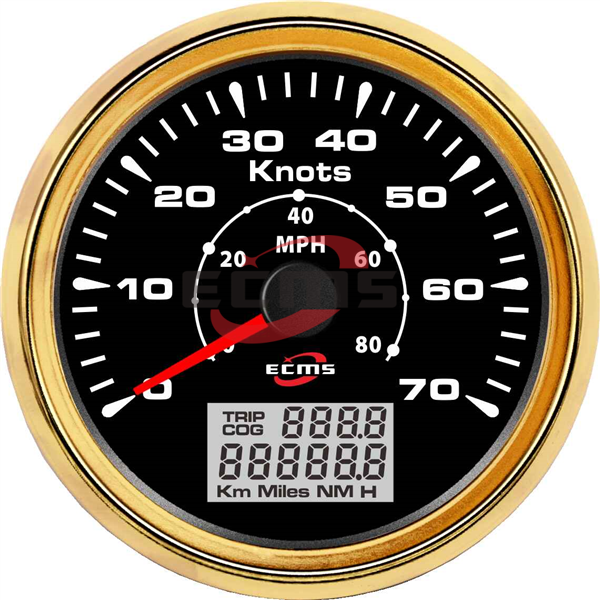 ECH-GPS speedometer 70Knots