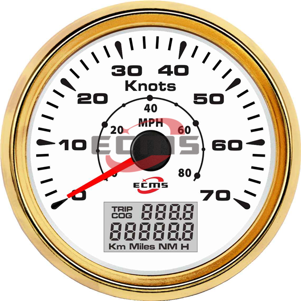 ECH-GPS speedometer 70Knots