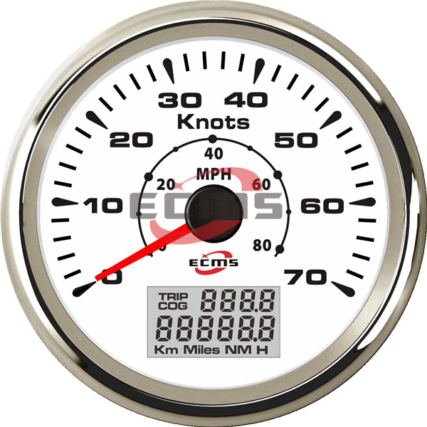 ECH-GPS speedometer 70Knots