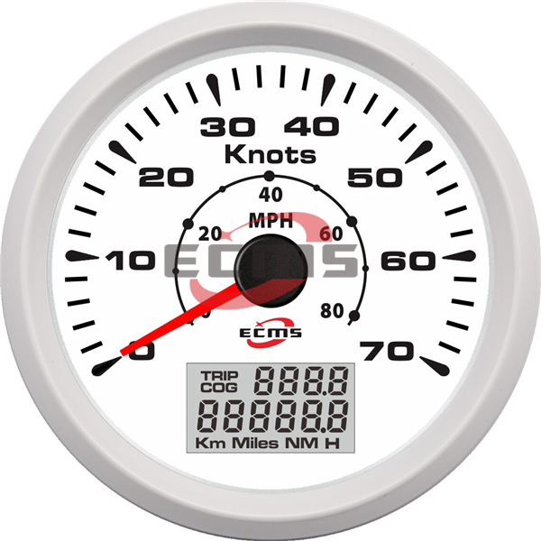 ECH-GPS speedometer 70Knots