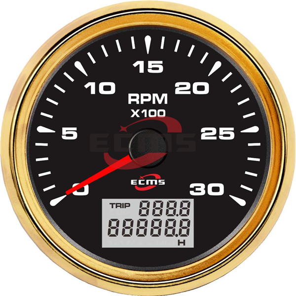ECH-Tachometer 3000RPM