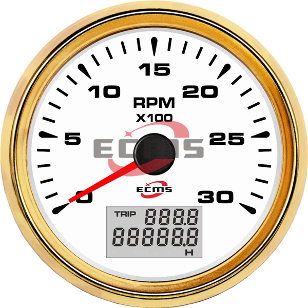 ECH-Tachometer 3000RPM