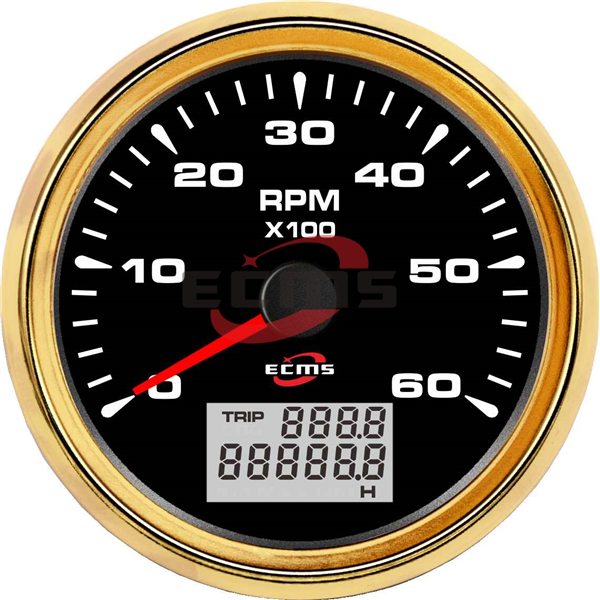 ECH-Tachometer 6000RPM