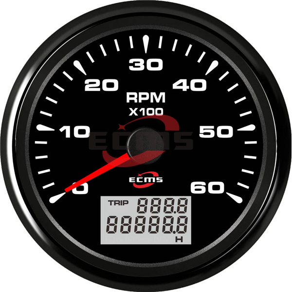 ECH-Tachometer 6000RPM
