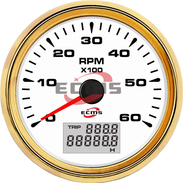 ECH-Tachometer 6000RPM