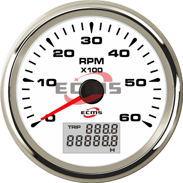 ECH-Tachometer 6000RPM