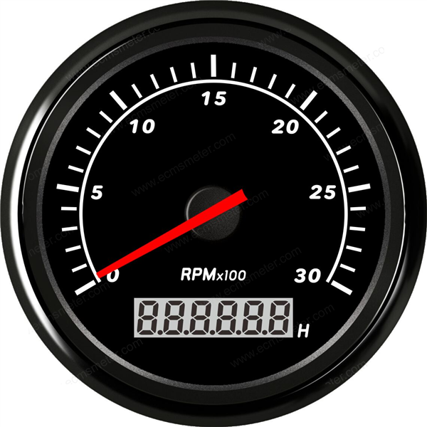 ECCW-Tachometer  3000RPM