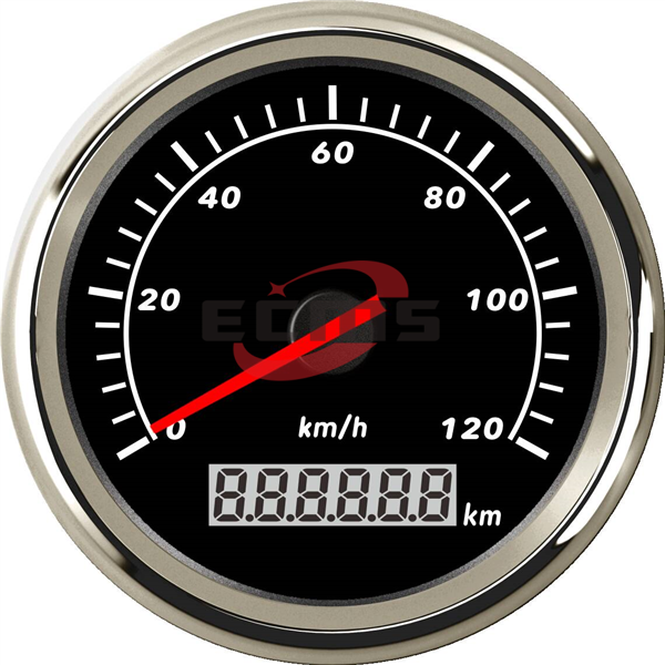 ECCW-Speedometer 120Kmh