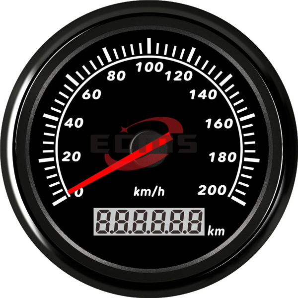 ECCW-Speedometer 200Kmh