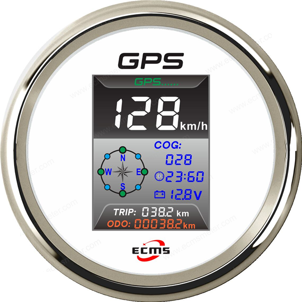 ECP/ECP2-GPS Speedometer(with clock)