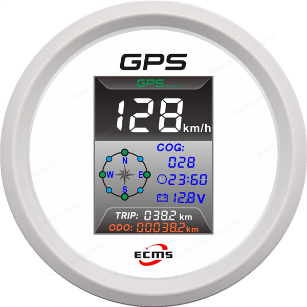 ECP/ECP2-GPS Speedometer(with clock)