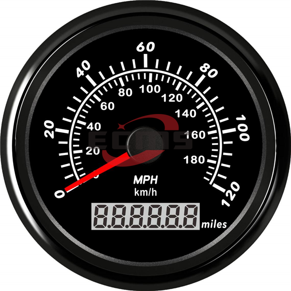 ECPC/ECPS-GPS speedometer 120 MPH
