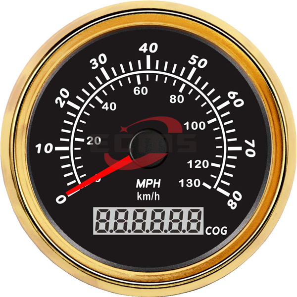 ECPC/ECPS-GPS speedometer 80 MPH