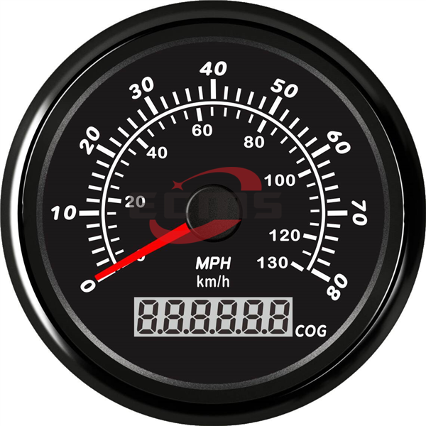 ECPC/ECPS-GPS speedometer 80 MPH