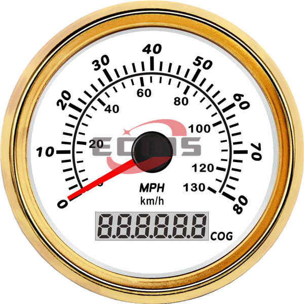 ECPC/ECPS-GPS speedometer 80 MPH