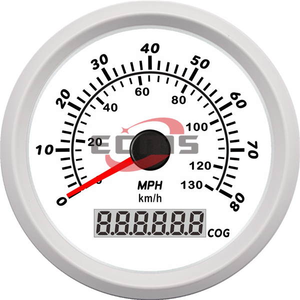 ECPC/ECPS-GPS speedometer 80 MPH