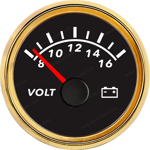ECPC/ECPS-Voltmeter 12V