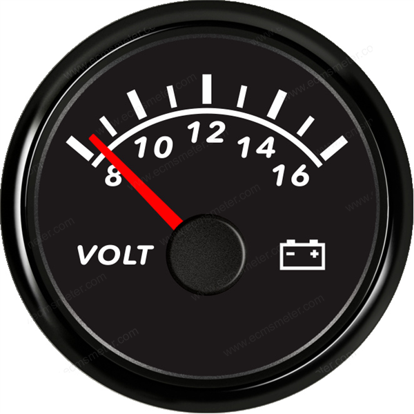 ECPC/ECPS-Voltmeter 12V