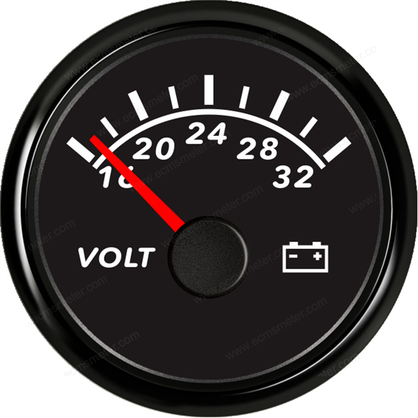 ECPC/ECPS-Voltmeter 24V