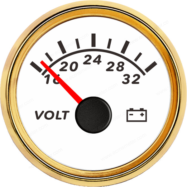 ECPC/ECPS-Voltmeter 24V