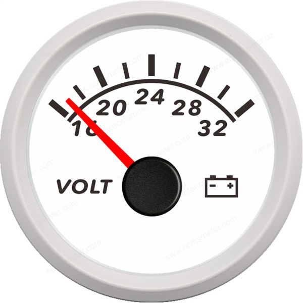 ECPC/ECPS-Voltmeter 24V