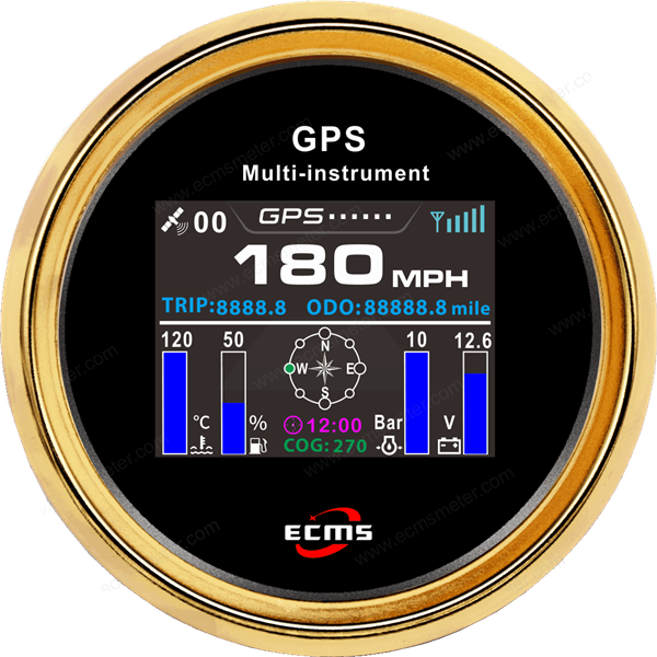 ECP/ECP2-TFT GPS多功能仪表
