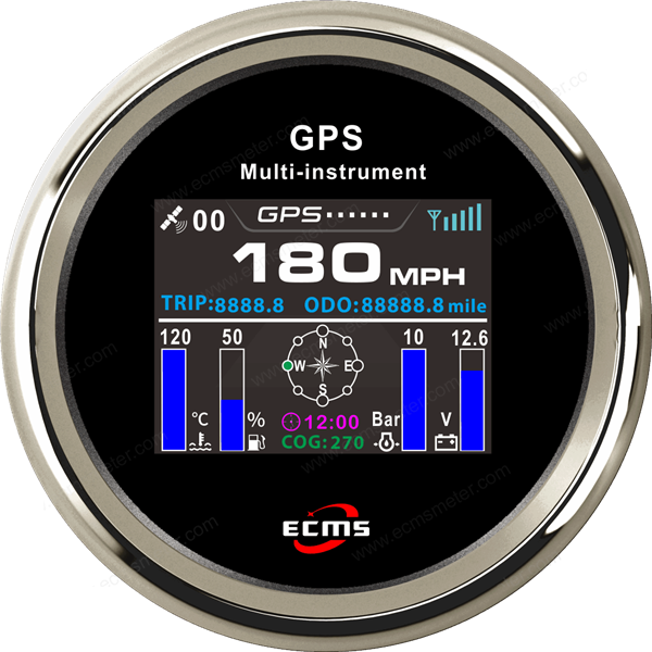 ECP/ECP2-TFT GPS多功能仪表