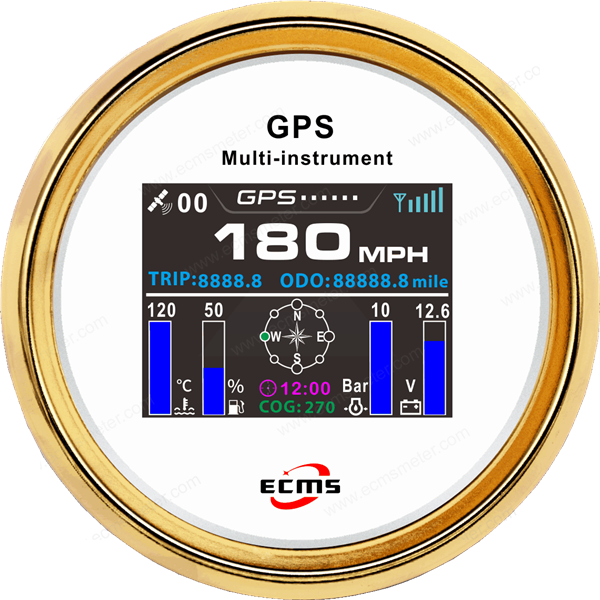 ECP/ECP2-TFT GPS多功能仪表