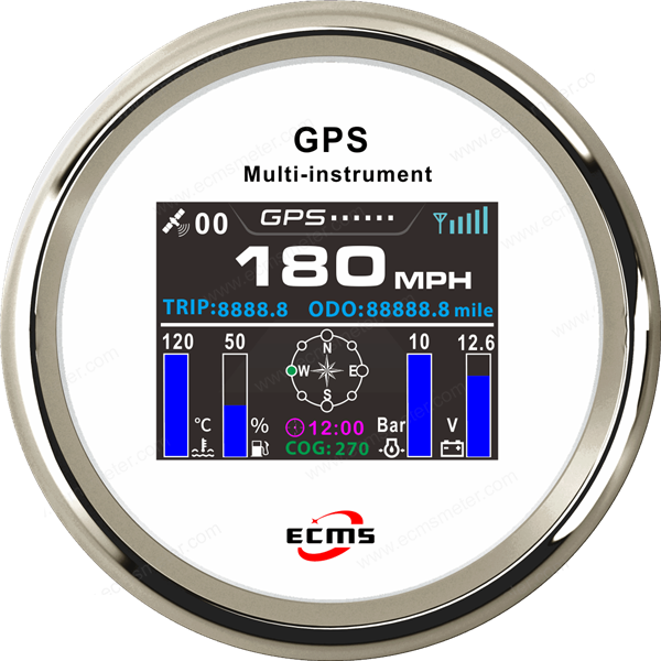 ECP/ECP2-TFT GPS多功能仪表