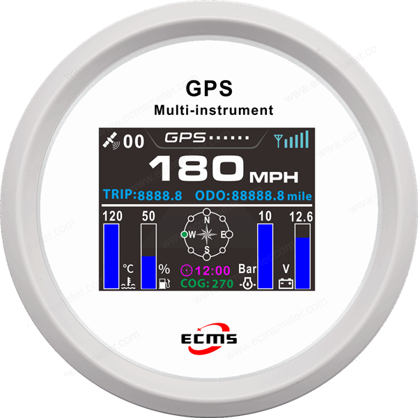 ECP/ECP2-TFT GPS多功能仪表