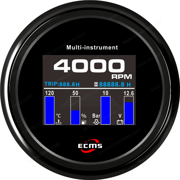 ECP/ECP2-TFT 转速多功能仪表