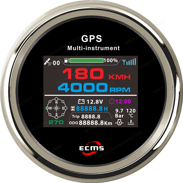 ECP/ECP2-TFT 多功能仪表