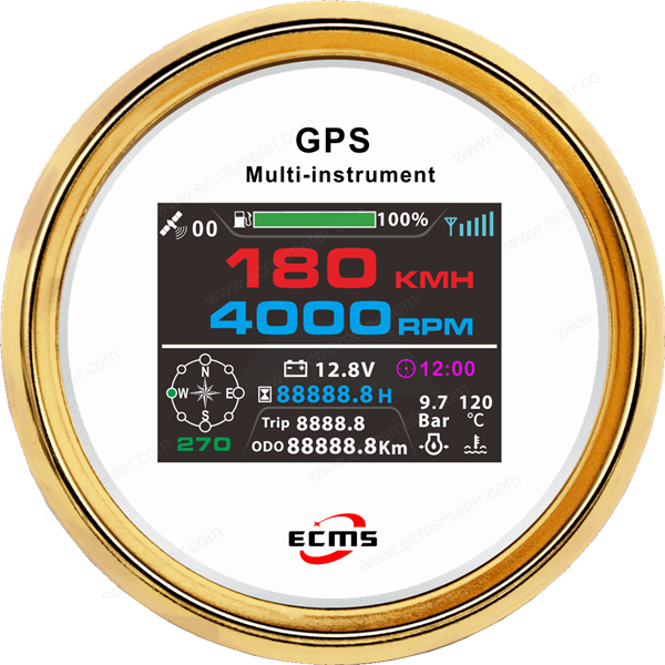 ECP/ECP2-TFT 多功能仪表