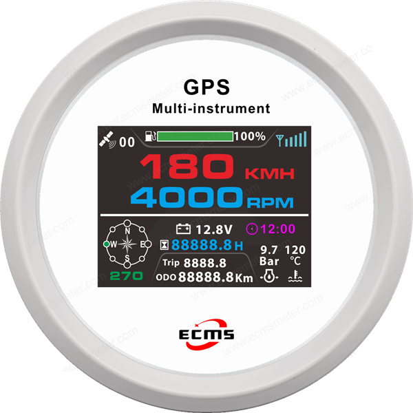 ECP/ECP2-TFT 多功能仪表