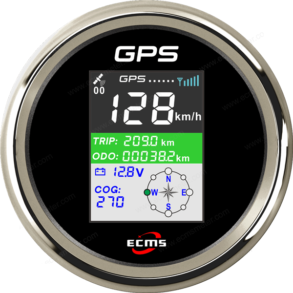 ECP/ECP2-GPS速度表（彩屏）